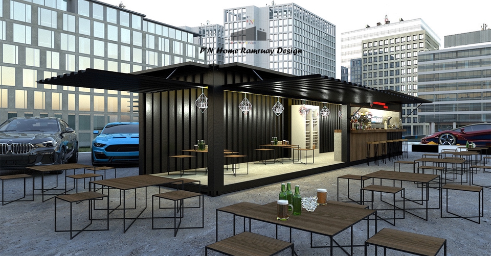 เขียนแบบวิศวกรรมและออกแบบโครงสร้าง - ออกแบบ-เขียนแบบยื่นขออนุญาตก่อสร้าง-ประมาณราคา (BOQ) - 13