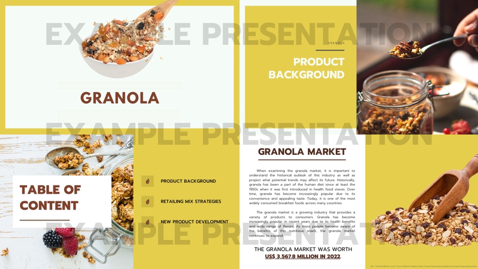 Presentation - รับทำและออกแบบ Presentation และ Infographic - 3