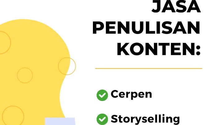 Penulisan Konten - CERPEN & STORYSELLING SATU HARI JADI - 1