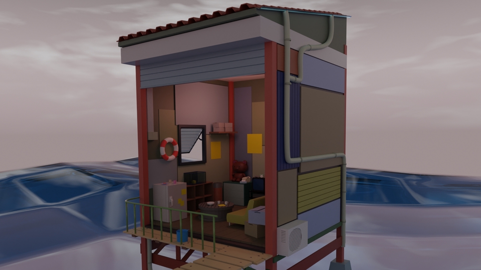 ทำโมเดล 3D - 3D Model / 3D Garphic - 1