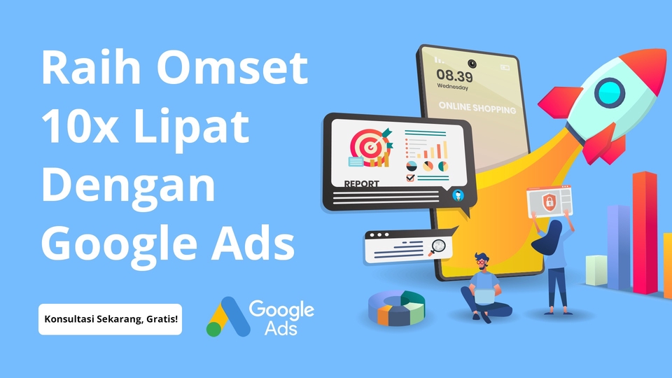 Digital Marketing - Google Ads - Performance SEM - 1