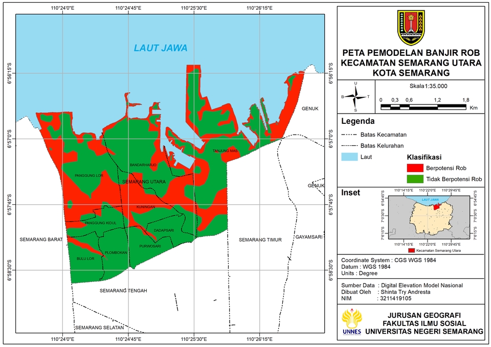 Jasa Lainnya - Jasa Pembuatan Peta Tematik Berkualitas - 5