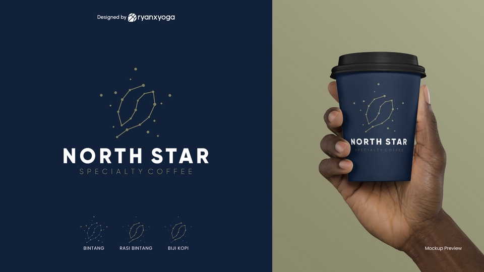 Logo - Desain Logo Kosmetik, Fashion, Makanan, Minuman, Website, Perusahaan - Bebas Revisi Sampai Jadi - 15