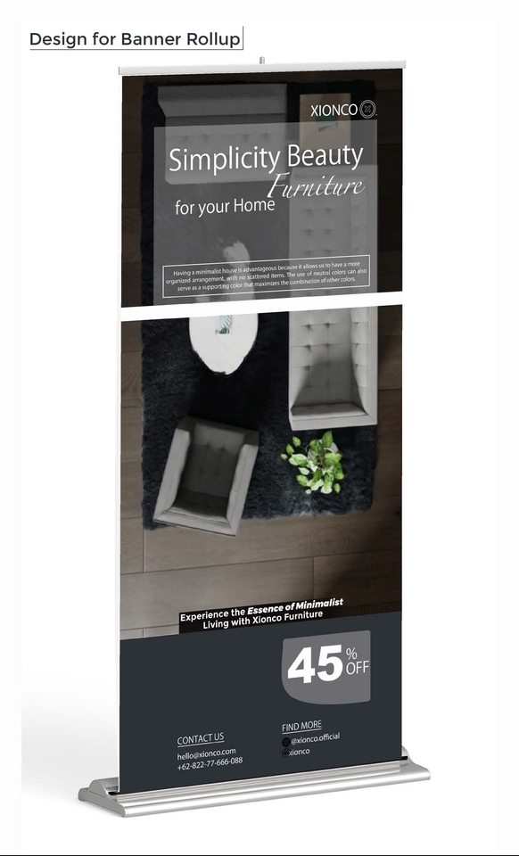 Banner Online - Design Grafis untuk Banner, Flyer, Brosur, corporate Identity - 6