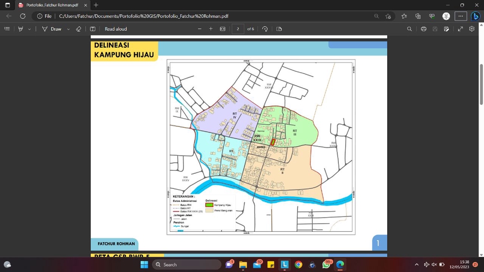 Jasa Lainnya - Pembuatan Peta dengan Menggunakan ArcGIS - 4