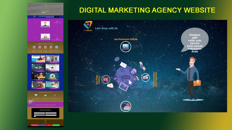 Web Development - Membuat Website Premium Gratis Konsultasi Optimasi Digital Marketing Bisnis atau Lembaga Anda - 5
