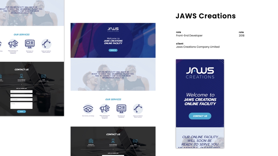Web Development - รับทำเว็บไซด์ HTML CSS jQuery JS รับรองทุก Device - 9