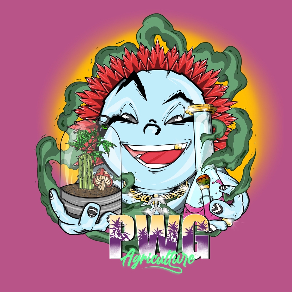 Logo - ออกแบบโลโก้แนวการ์ตูน - 4