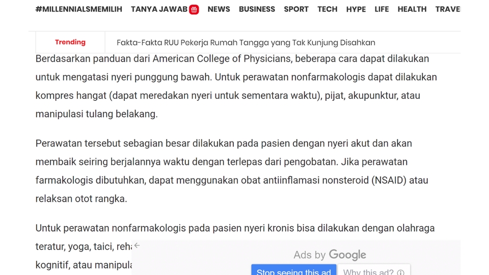 Penulisan Konten - Pengetikan Artikel Website/Blog Tema Bebas Sehari Bisa Jadi - 6