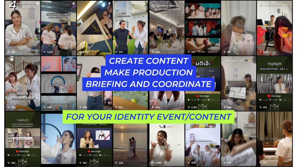 รับทํา content marketing บริการสร้างสรรค์คอนเทนต์โซเชียลมีเดีย ทำคอนเทนต์ facebook, tiktok, youtube, วางแผนคอนเทนต์และสร้างสรรค์คอนเทนต์ให้โดดเด่นเพื่อเพิ่มยอดขายและความน่าสนใจให้กับแบรนด์ของคุณ