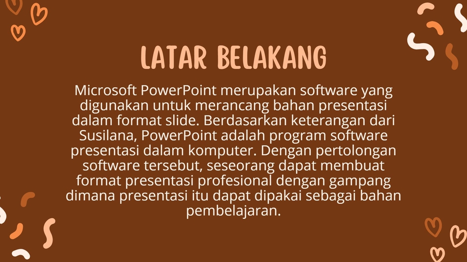 Presentasi - Jasa Desain PPT / Desain Power Point untuk semua jenis tugas - 3