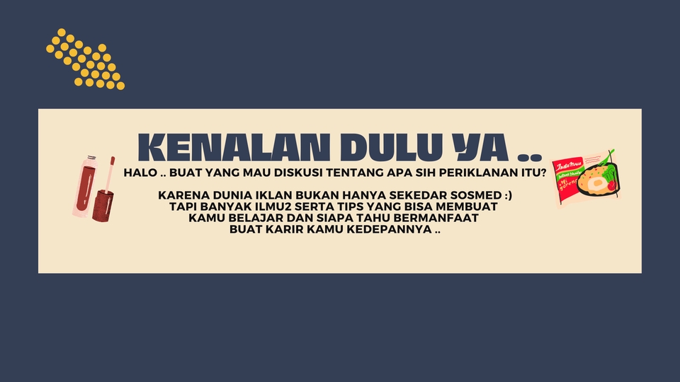 Jasa Lainnya - Ngobrol Santai Tentang Periklanan - 2