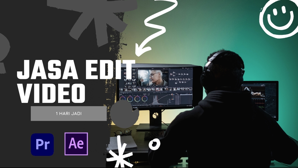 Video Editing - JASA EDIT VIDEO BERKUALITAS DAN PROFESIONAL - 1