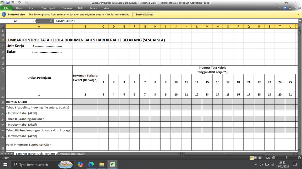 Jasa Virtual Assistant untuk membantu mengelola dan mengontrol tata kelola dokumen secara virtual.