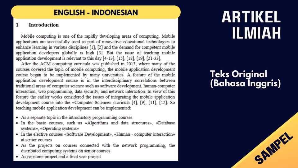 Penerjemahan - [NGEBUT] JASA TRANSLATE B. INDO - B. INGGRIS / B.INGGRIS - B.INDO (SIAP DALAM 4 JAM) - 4