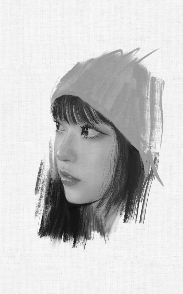 วาดภาพเหมือน Portrait - Portrait Digital Painting รับวาดภาพเหมือน - 4