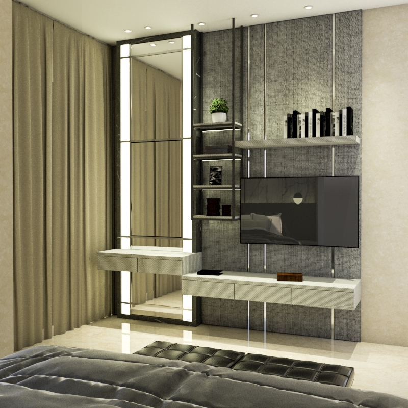 3D & Perspektif - Interior Design Residential - 2