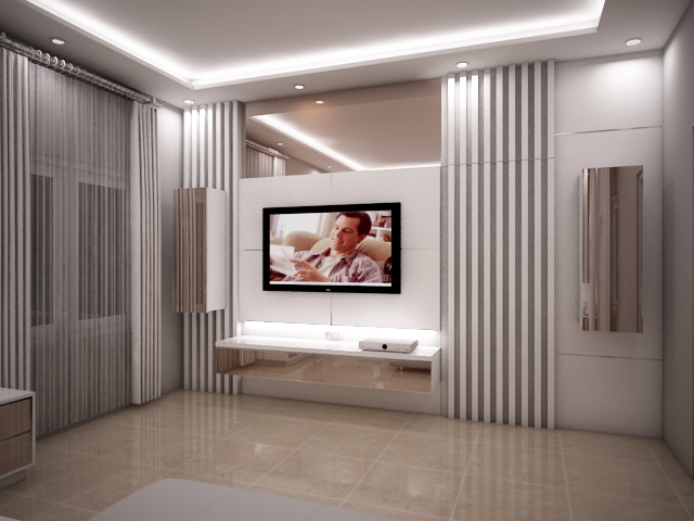 3D & Perspektif - Jasa Desain Interior 3D Visual Rendering 2 Hari Jadi - 15