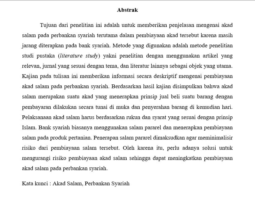 Pengetikan Umum - Pembuatan Makalah dan Jurnal - 3