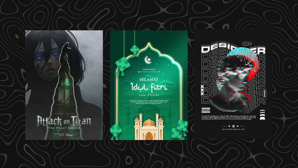 Banner Online - Banner Online | Instagram, Tiktok, Marketplace | All Media Promotion Design - 3