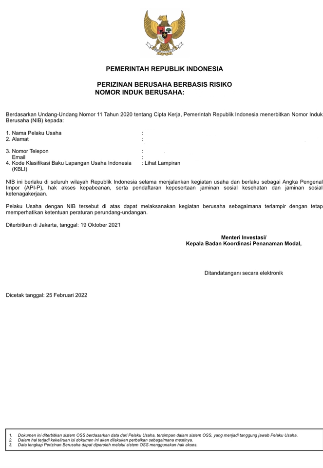 Hukum - Jasa Pengurusan NIB dan Perizinan OSS RBA-Usaha Mikro dan Kecil) - 3