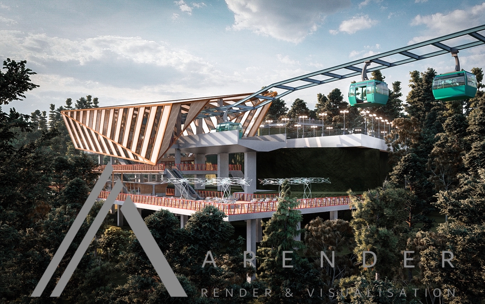 3D & Perspektif - Jasa Render 3D Realistic, Animasi, Cepat - 6