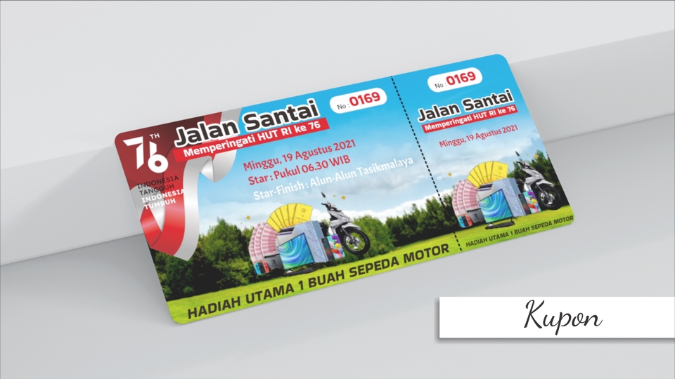 Digital Printing - DESAIN BROSUR,KARTU NAMA,POSTER,FLYER,BANNER,ID CARD,SPANDUK,NOTA,STIKER + CETAK 1 HARI JADI - 4