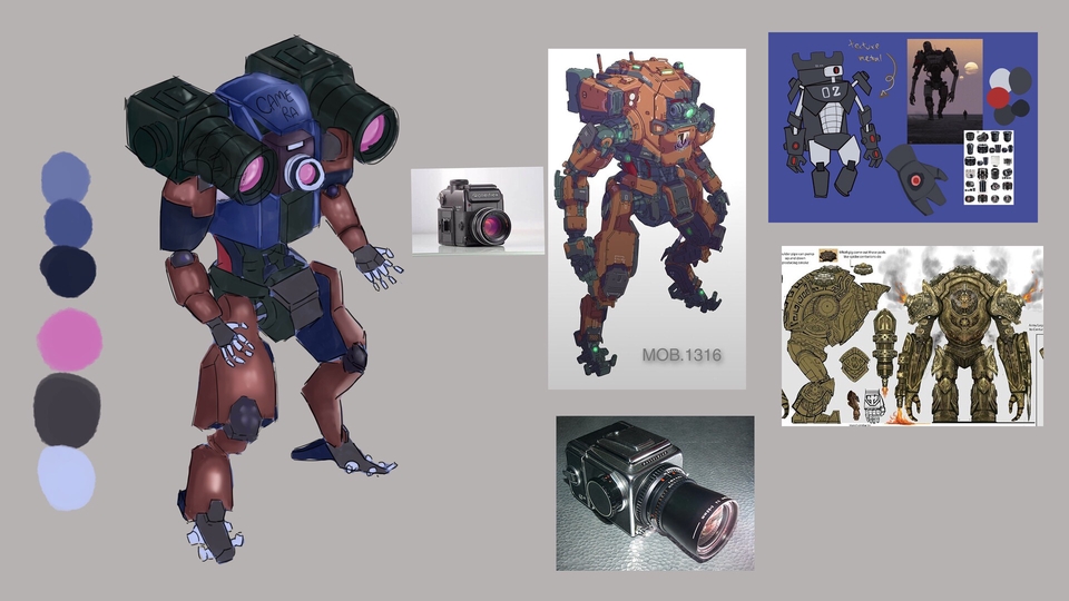 ออกแบบ Character & Mascot - Character Design / 2D Game Artist / 3D Model / Garphic Design / Motion Garphic / Photography - 1