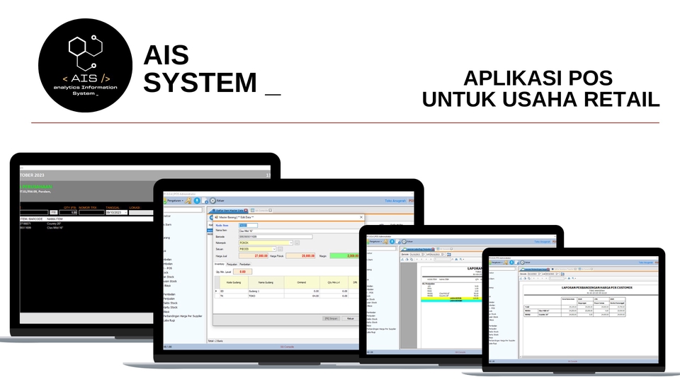 Aplikasi Desktop - Aplikasi Retail Point of Sales - 1