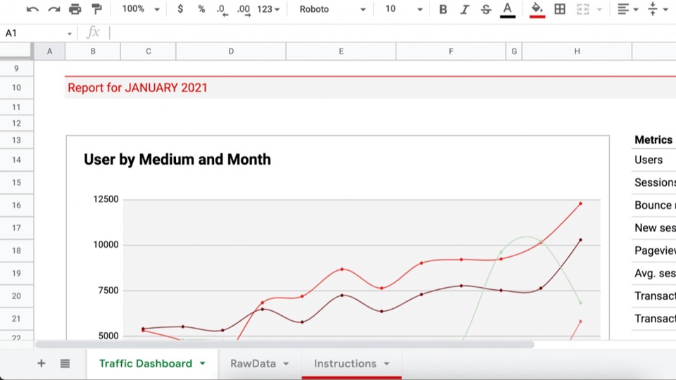 พิมพ์งาน และคีย์ข้อมูล - รับทำ Excel , Google Sheet (Basic , Advance , Coding , Pivot , Graph, Dashboard) - 9