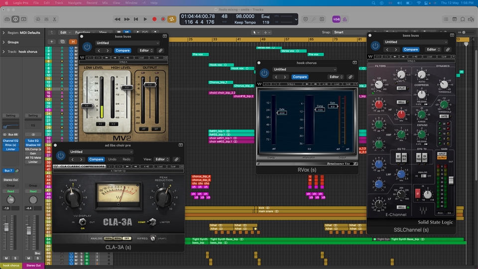 Sound Engineering - Mixing & Mastering เพลง - 8