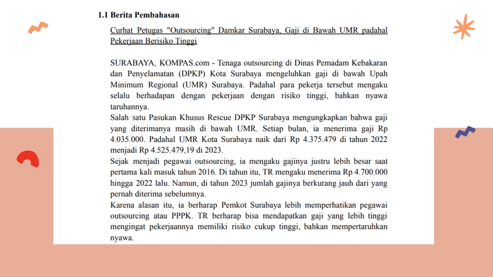 Pengetikan Umum - Makalah/edit dokumen/pengerjaan tugas yang berhubungan dengan mengetik - 2