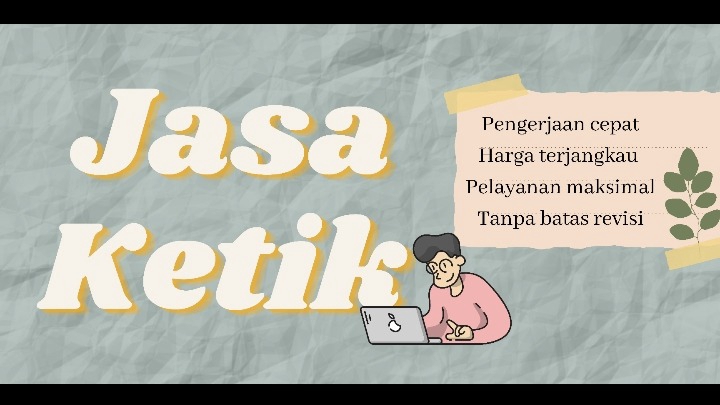Pengetikan Umum - Pembuatan makalah dan jurnal - 1