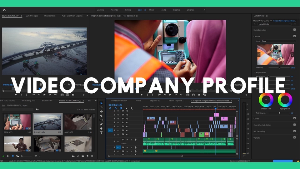 Video Editing - VIDEO EDITING EXPERT FOR YOUTUBE, INSTAGRAM, WEDDING, INFOGRAFIS ANIMATION - 7