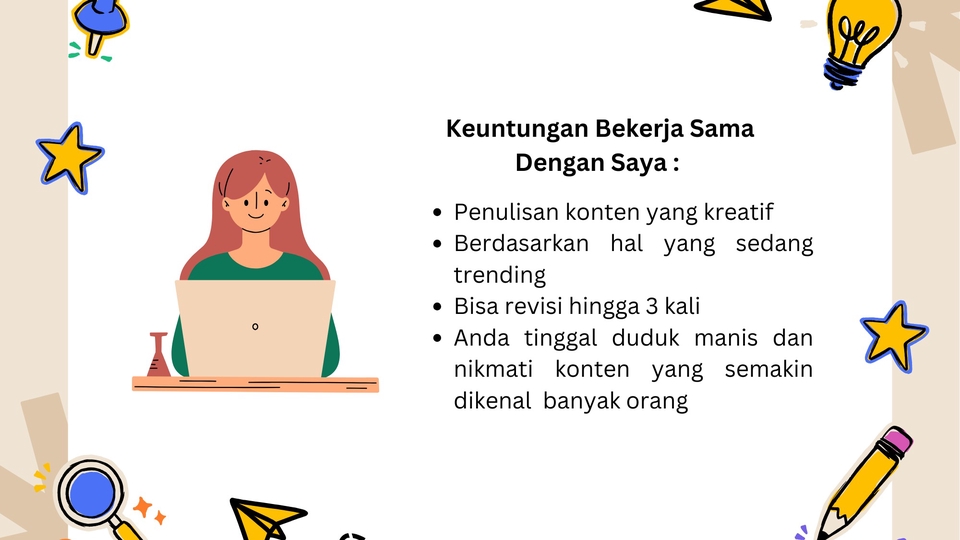 Keuntungan Bekerja Sama Dengan Jasa Penulis Artikel Freelance Profesional Indonesia
