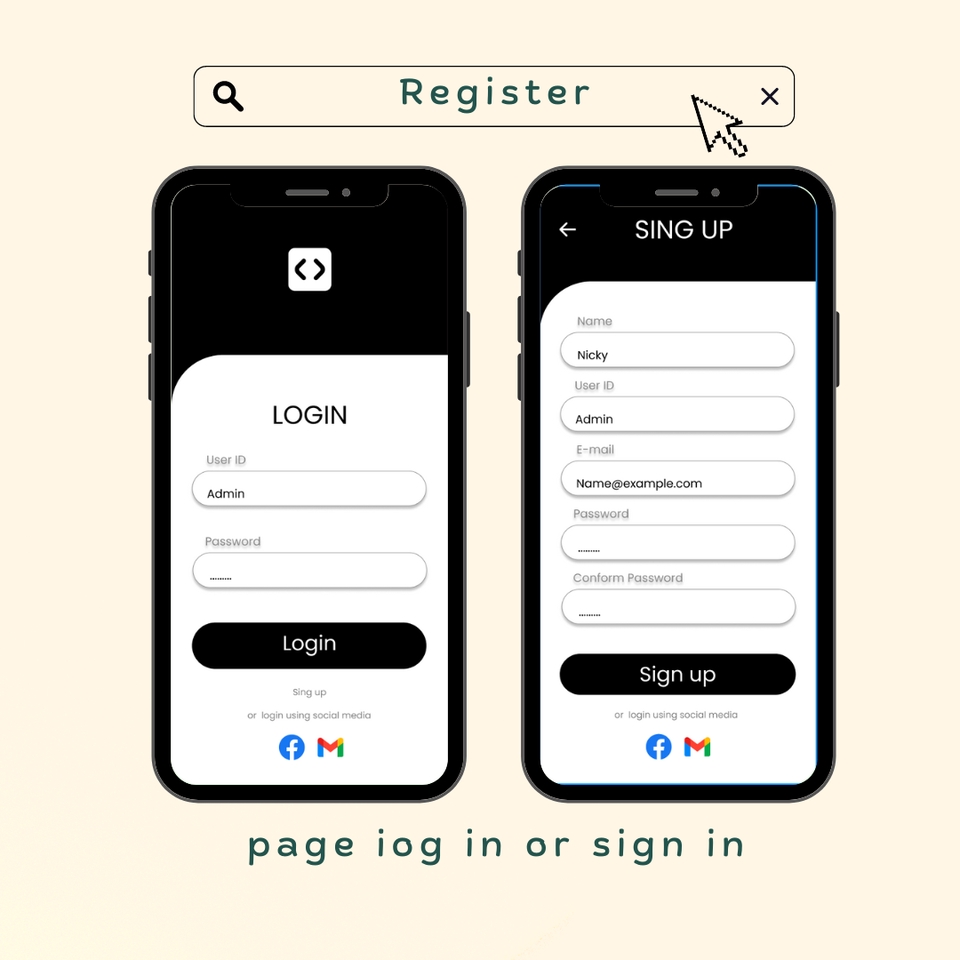 UX/UI Design for Web & App - ออกแบบ UI Application / Website - 2