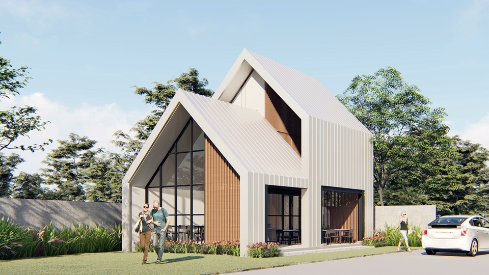 3D Perspective - รับทำ 3D PRESENTATION สำหรับงานสถาปัตยกรรมและงานตกแต่งภายใน - 15