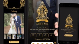 Jasa Buat Kartu Ucapan dan Video Ucapan - DESAIN UNDANGAN PERNIKAHAN DALAM BENTUK WEBSITE