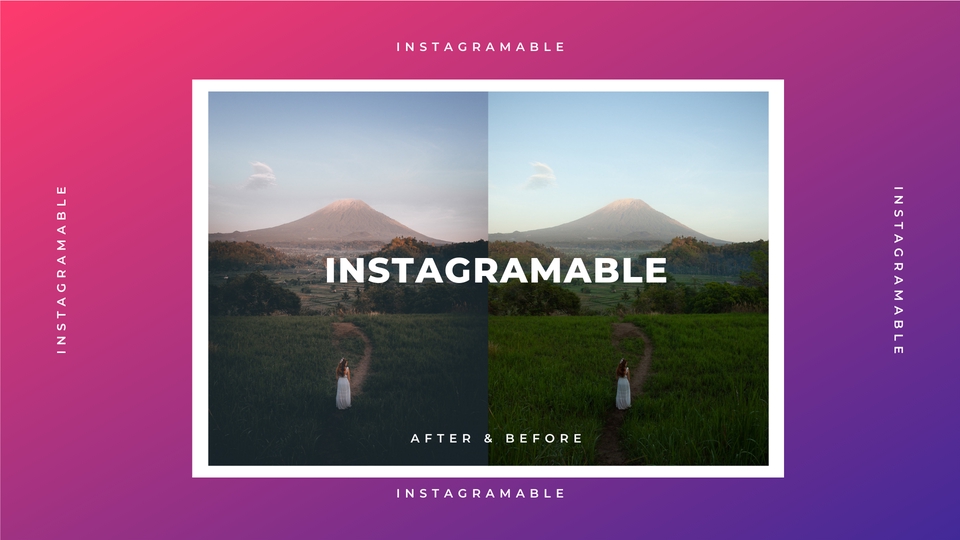 Edit Gambar & Photoshop - EDIT FOTO INSTAGRAMABLE COLOR GRADING, RETOUCH & 1 HARI BISA LANGSUNG JADI - 2