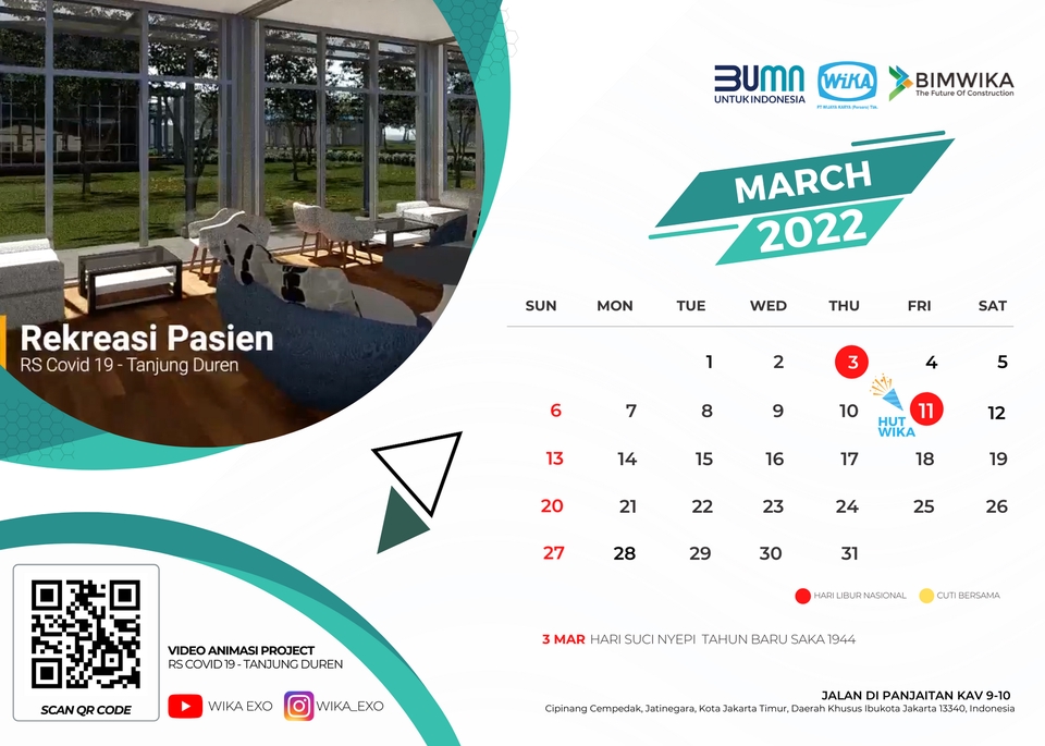 Bikin Desain Kalender Revisi Sepuasnya!