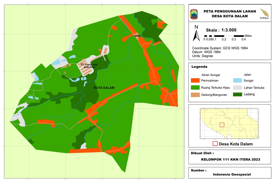Jasa Lainnya - Peta Administrasi Provinsi/Kabupaten/Kecamatan - 3