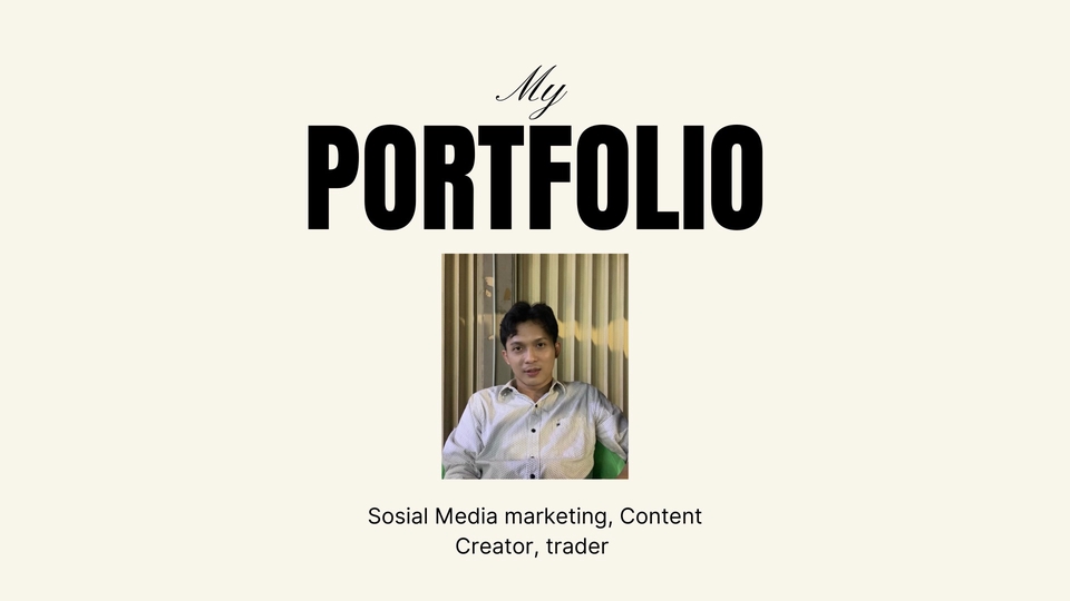 Video Editing - EDITING VIDEO KONTRAK KHUSUS CONTENT CREATOR - 1