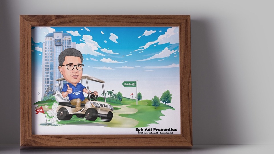 Karikatur - Karikatur bisa 1 hari jadi paket express - 4