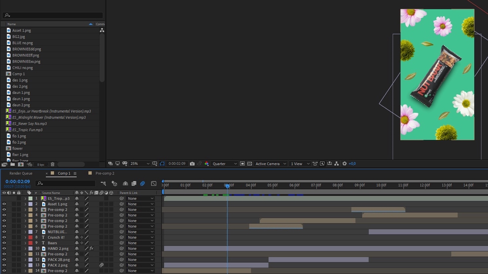 Motion Graphics - VIDEO MOTION GRAFIS UNTUK MEDIA SOSIAL  - 3