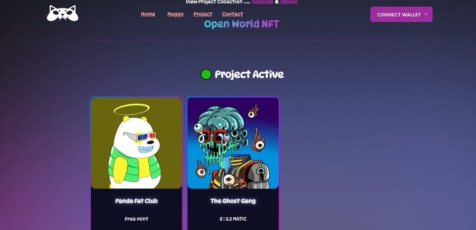 Desktop Application - รับทำ Web3 / Project NFT / Generate /  NFT / Smartcontract / Dapp - 5