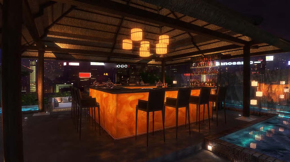 3D Perspective - ออกแบบ ทำภาพ 3D Perspective งานภายใน Interior - 25