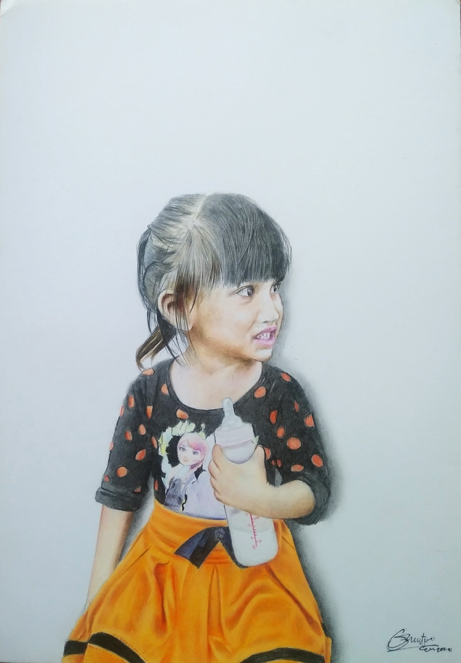 Gambar Potret - DRAWING POTRET - 6