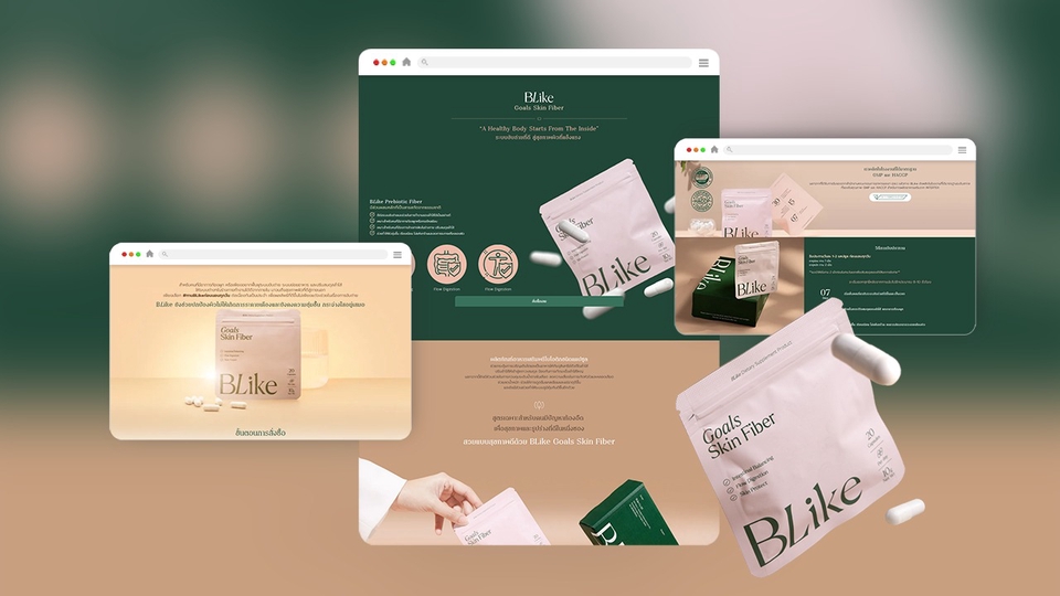 Wordpress - ทำเว็บไซต์ เว็บบริษัท, เว็บขายสินค้า eCommerce, เว็บโรงแรม, เว็บอสังหา, เว็บคอร์สเรียนออนไลน์ - 1