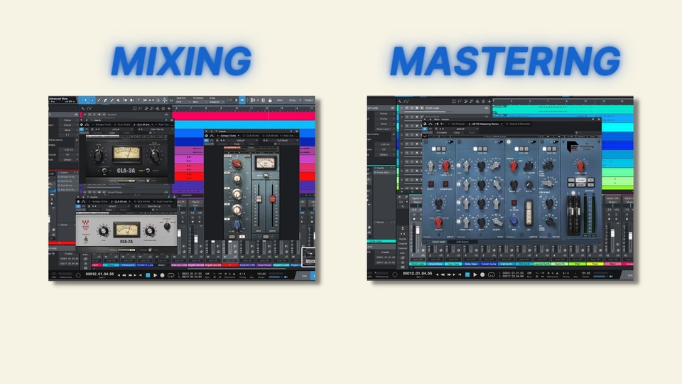 Sound Engineering - รับ ตัดต่อเสียง, แก้เสียงรบกวน, มิกซ์ มาสเตอร์ - 5