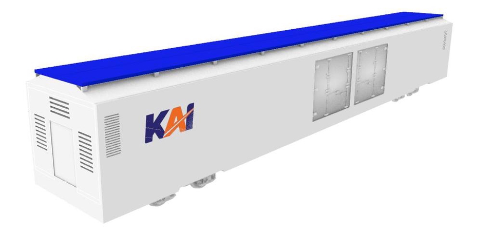 Jasa Desain Eksterior 3D untuk Bangunan Model Kereta Api